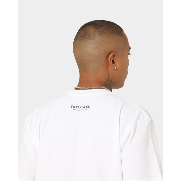 SUPREME®/TIFFANY & CO. | box logo tee - Picture 13 of 14